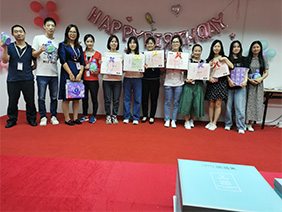 秋日暖陽，愛在邁騰 -----記第三季員工生日會(huì)